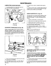 Toro 38580 Toro 828 1132 Power Shift Snowthrower Owners Manual, 1992 page 16