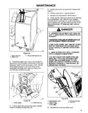 Toro 38580 Toro 828 1132 Power Shift Snowthrower Owners Manual, 1992 page 17