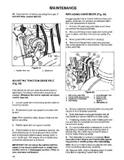 Toro 38580 Toro 828 1132 Power Shift Snowthrower Owners Manual, 1992 page 18