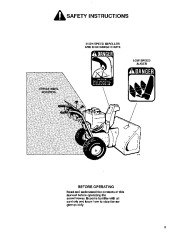 Toro 38580 Toro 828 1132 Power Shift Snowthrower Owners Manual, 1992 page 3