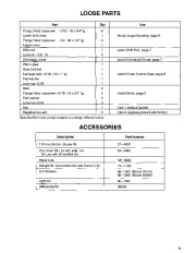 Toro 38580 Toro 828 1132 Power Shift Snowthrower Owners Manual, 1992 page 5