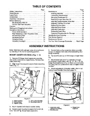 Toro 38580 Toro 828 1132 Power Shift Snowthrower Owners Manual, 1992 page 6