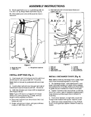 Toro 38580 Toro 828 1132 Power Shift Snowthrower Owners Manual, 1992 page 7