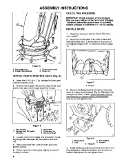 Toro 38580 Toro 828 1132 Power Shift Snowthrower Owners Manual, 1992 page 8