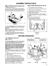 Toro 38580 Toro 828 1132 Power Shift Snowthrower Owners Manual, 1992 page 9