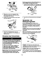 Toro 38651 Toro Power Max 1128 OXE Snowthrower Laden Anleitung, 2008 page 15