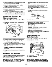 Toro 38651 Toro Power Max 1128 OXE Snowthrower Laden Anleitung, 2008 page 22