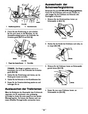 Toro 38651 Toro Power Max 1128 OXE Snowthrower Laden Anleitung, 2008 page 24