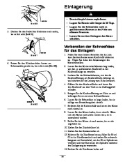 Toro 38651 Toro Power Max 1128 OXE Snowthrower Laden Anleitung, 2008 page 25