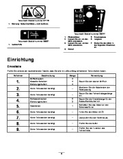 Toro 38651 Toro Power Max 1128 OXE Snowthrower Laden Anleitung, 2008 page 6