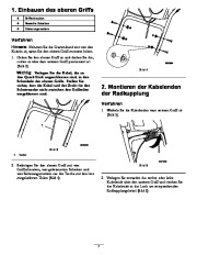 Toro 38651 Toro Power Max 1128 OXE Snowthrower Laden Anleitung, 2008 page 7