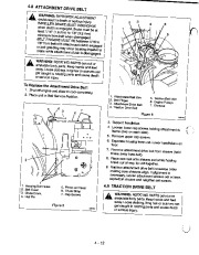 Ariens Sno Thro 932 932100 932308 932500 932501 Series Snow Blower Parts Manual page 12