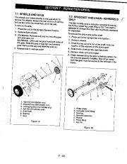 Ariens Sno Thro 932 932100 932308 932500 932501 Series Snow Blower Parts Manual page 20