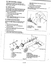 Ariens Sno Thro 932 932100 932308 932500 932501 Series Snow Blower Parts Manual page 22