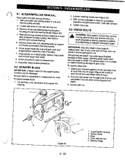 Ariens Sno Thro 932 932100 932308 932500 932501 Series Snow Blower Parts Manual page 23