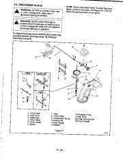 Ariens Sno Thro 932 932100 932308 932500 932501 Series Snow Blower Parts Manual page 24