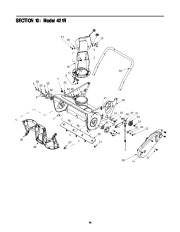 MTD Cub Cadet 421R Snow Blower Owners Manual page 14