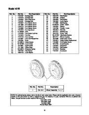 MTD Cub Cadet 421R Snow Blower Owners Manual page 15