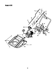 MTD Cub Cadet 421R Snow Blower Owners Manual page 16