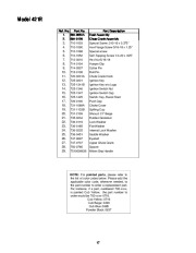 MTD Cub Cadet 421R Snow Blower Owners Manual page 17