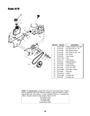 MTD Cub Cadet 421R Snow Blower Owners Manual page 18