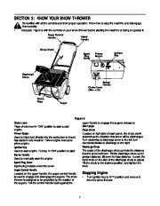 MTD Cub Cadet 421R Snow Blower Owners Manual page 7