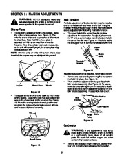 MTD Cub Cadet 421R Snow Blower Owners Manual page 9