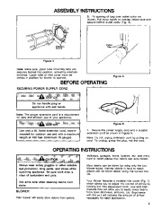 Toro 51535 450 TX Air Rake Owners Manual, 1991 page 3