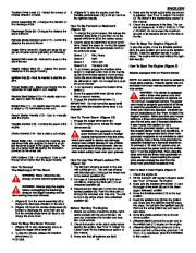 Murray 629108X84A Snow Blower Owners Manual page 14