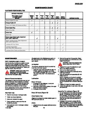 Murray 629108X84A Snow Blower Owners Manual page 16