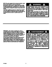 Murray 629108X84A Snow Blower Owners Manual page 2