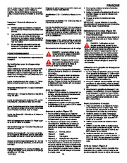 Murray 629108X84A Snow Blower Owners Manual page 24