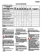 Murray 629108X84A Snow Blower Owners Manual page 26