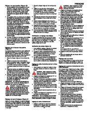 Murray 629108X84A Snow Blower Owners Manual page 27