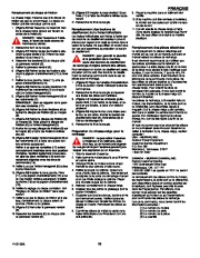 Murray 629108X84A Snow Blower Owners Manual page 29