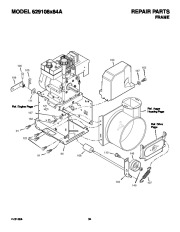 Murray 629108X84A Snow Blower Owners Manual page 34