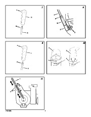 Murray 629108X84A Snow Blower Owners Manual page 4