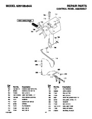 Murray 629108X84A Snow Blower Owners Manual page 41