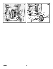 Murray 629108X84A Snow Blower Owners Manual page 8
