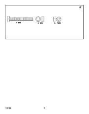 Murray 629108X84A Snow Blower Owners Manual page 9