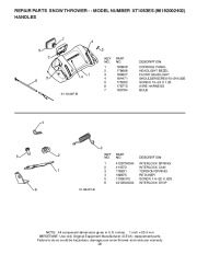 Poulan Pro Owners Manual, 2008 page 29