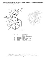 Poulan Pro Owners Manual, 2008 page 33