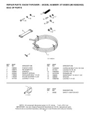 Poulan Pro Owners Manual, 2008 page 37