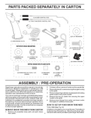 Poulan Pro Owners Manual, 2008 page 4