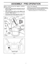 Poulan Pro Owners Manual, 2008 page 7