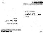 Kärcher Owners Manual page 10