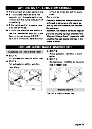 Kärcher Owners Manual page 11