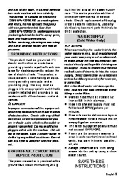 Kärcher Owners Manual page 5