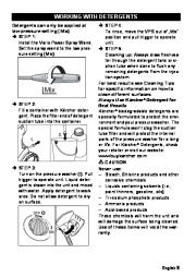 Kärcher Owners Manual page 9