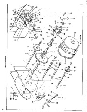 Simplicity 1604 Snow Blower Owners Manual page 20